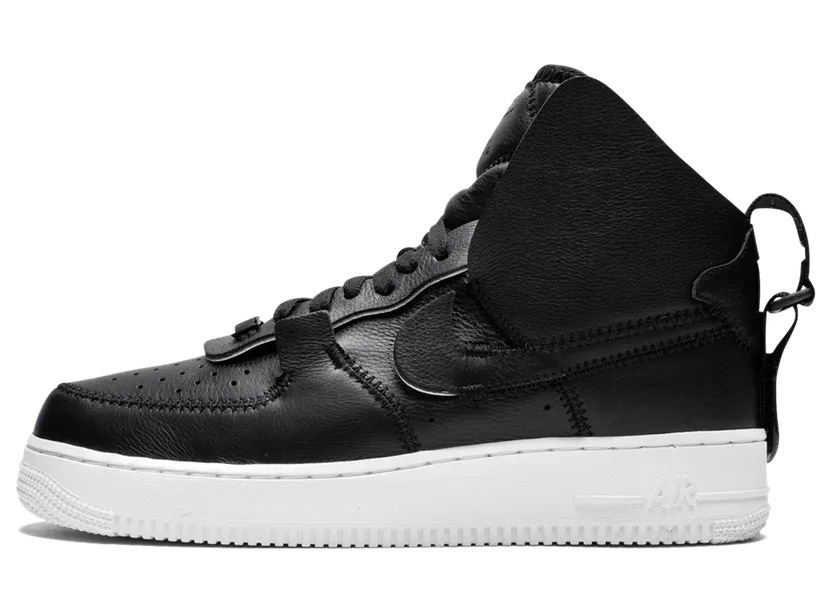 Nike x PSNY Air Force 1 High Black (AO9292-002)