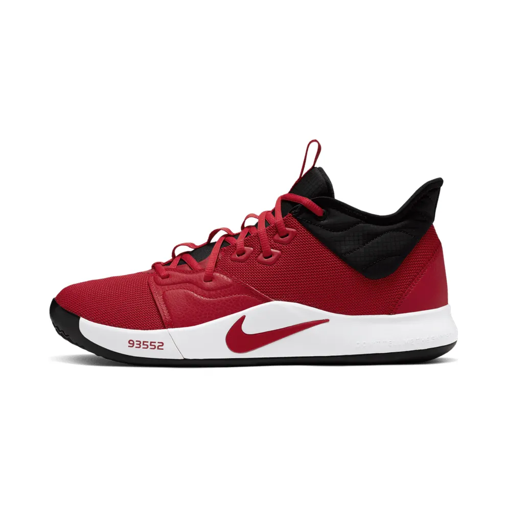 Nike PG 3 University Red University Red/University Red-White-Black (AO2607-600)