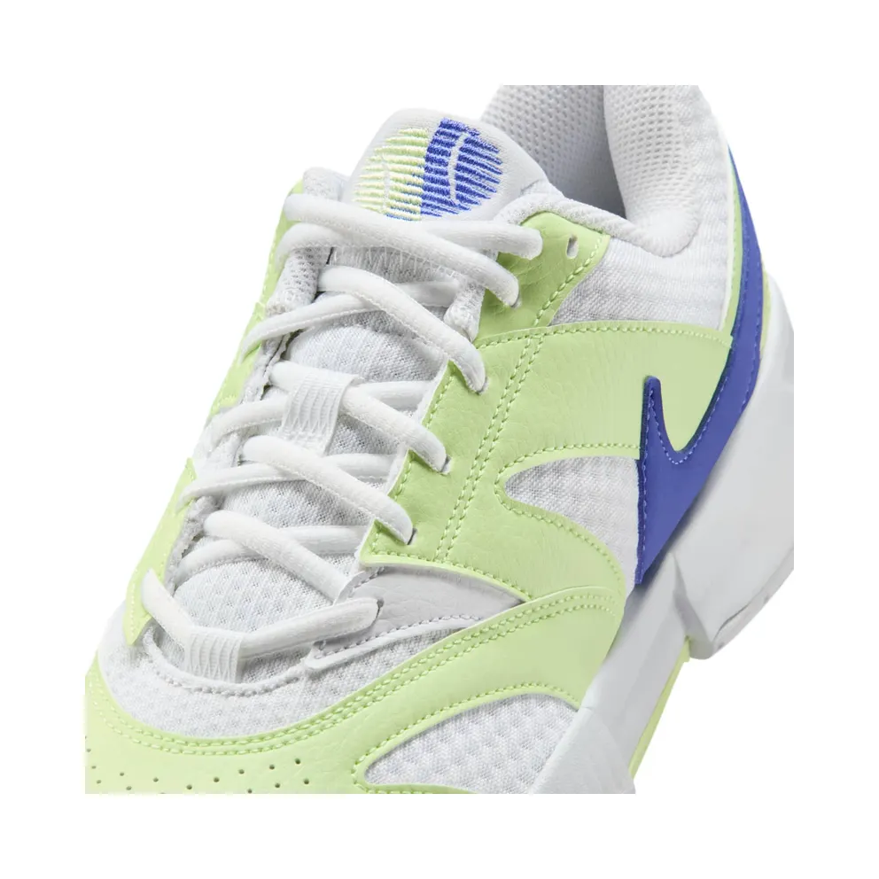 Nike Court Lite 4 White Light Liquid Lime Sapphire (FD6575-111)