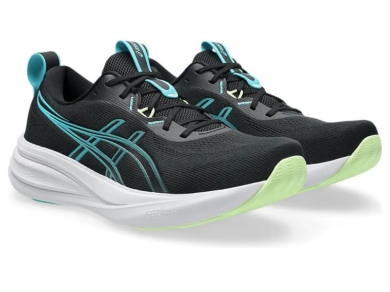 ASICS GEL-PULSE 17 “Black / Energy Aqua” (1011C153-004)