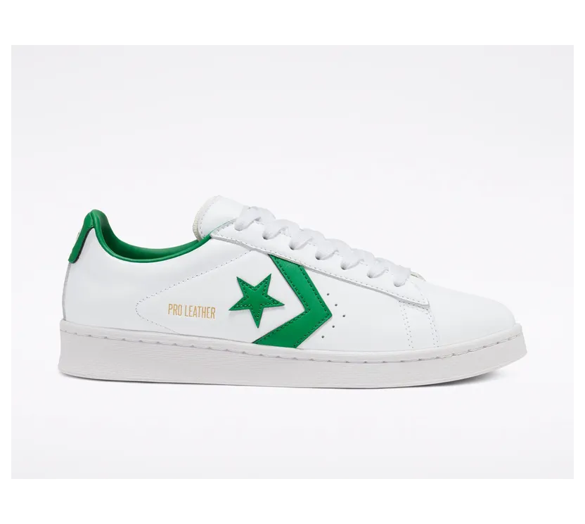 Converse Pro Leather OG Low ‘White Green’ White/Green/White (167971C)