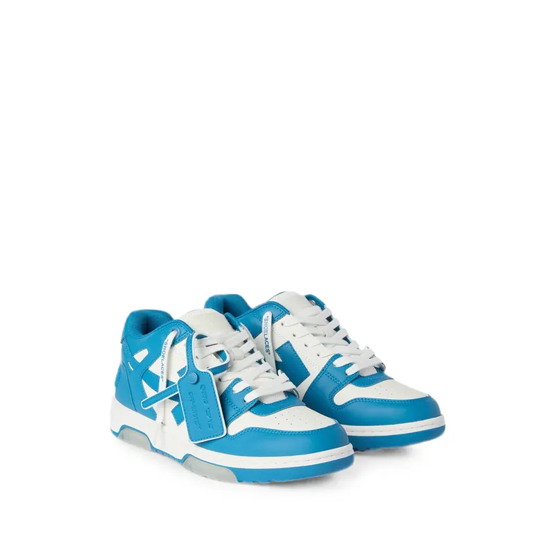 Off-white Out of Office Panelled Leather “Blue/White” (OF05724101 WHNBL)