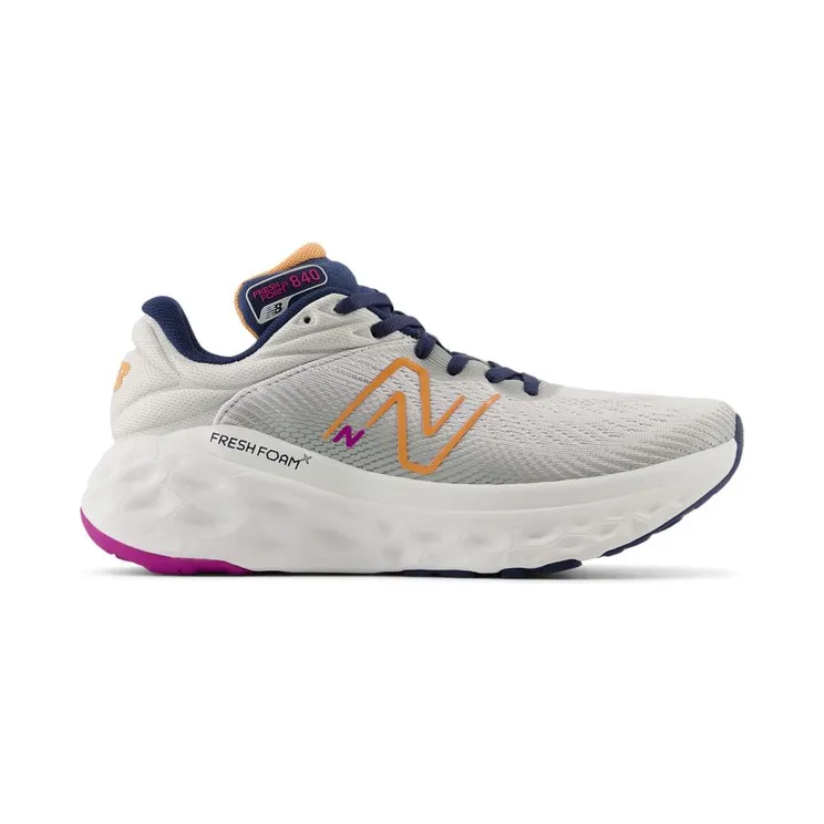 New Balance Fresh Foam 840v1 Grey Matter Copper Purple Fuchsia (W840FCJ)