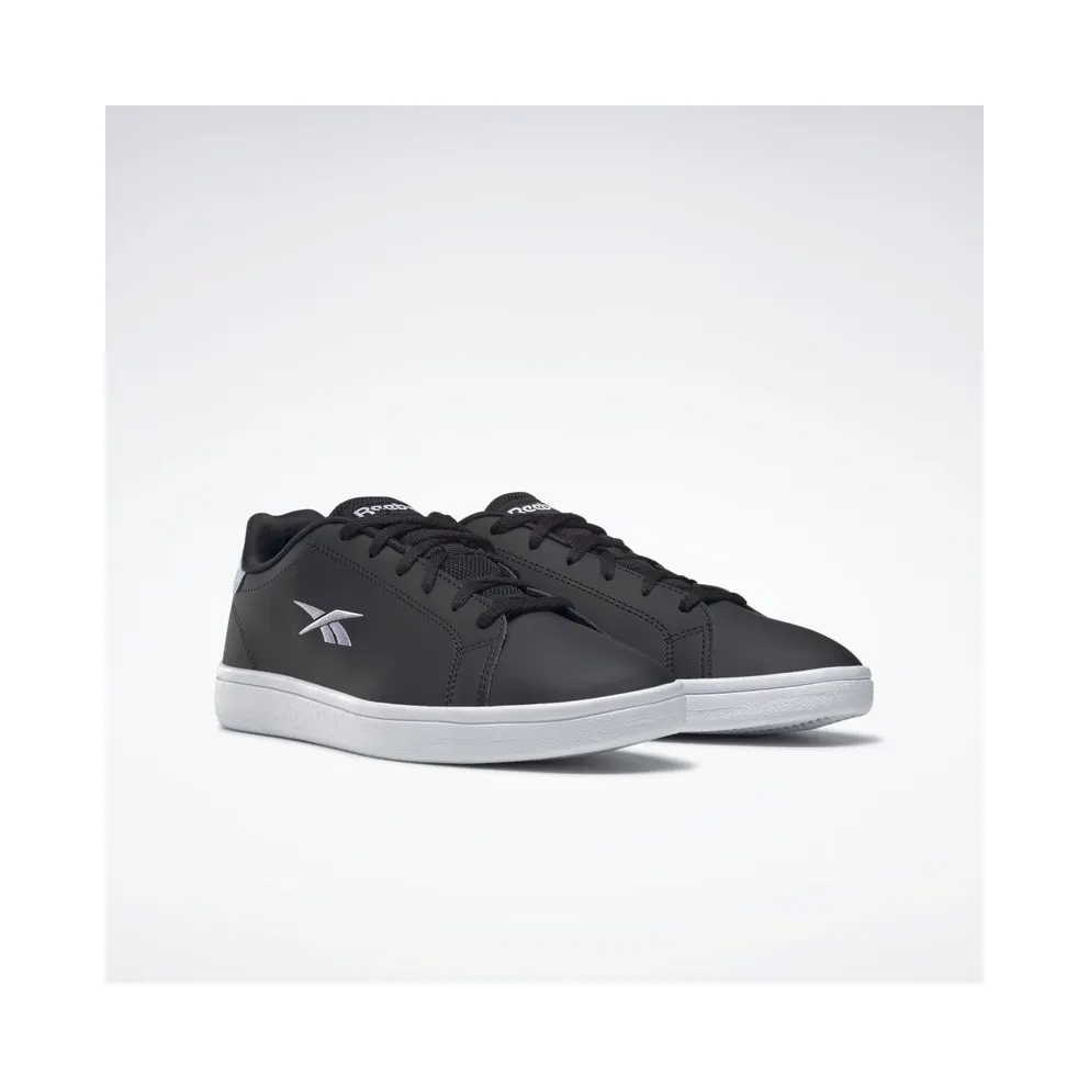 Reebok Royal Complete Sports Shoes Core Black / Cloud White / Lucid Lilac