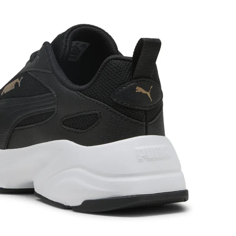 Puma Cassia 2.0 “Puma Black / Puma Gold / Puma White” (402676_01)