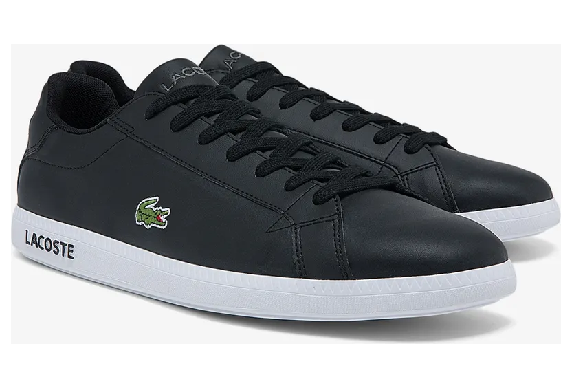 Lacoste Herren-Sneakers GRADUATE Schwarz (41SMA0012-312)