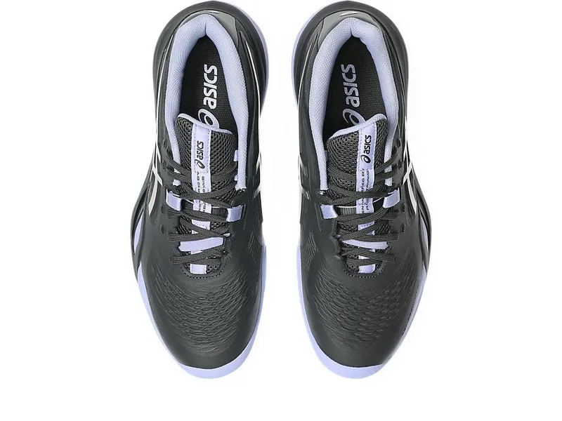 ASICS GEL-RESOLUTION X CLAY NIGHT ENERGY “Graphite Grey / Pure Silver” (1041A535-020)
