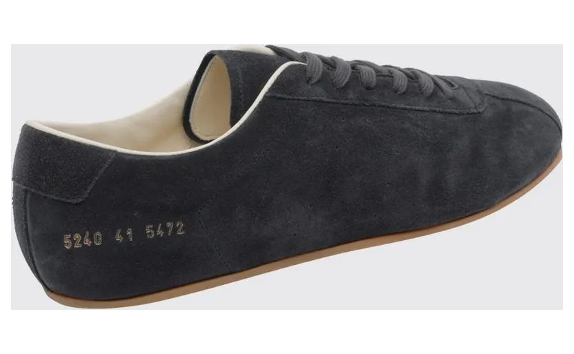 Common projects Driving Suede Sneakers Grey (52405472) (2)