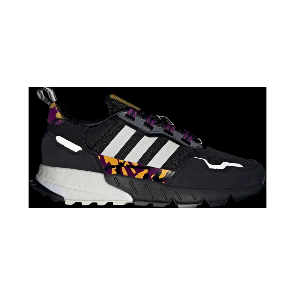 adidas ZX 1K Boost Core Black / Cloud White / Glory Purple (H05327)