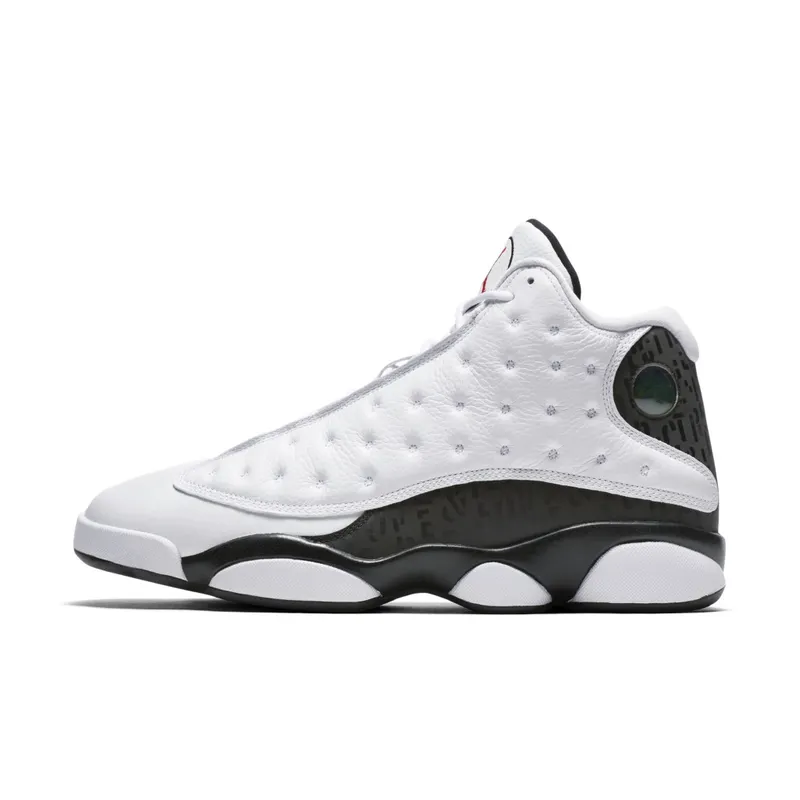 Jordan 13 Retro Love and Respect White/Black (888164-112)