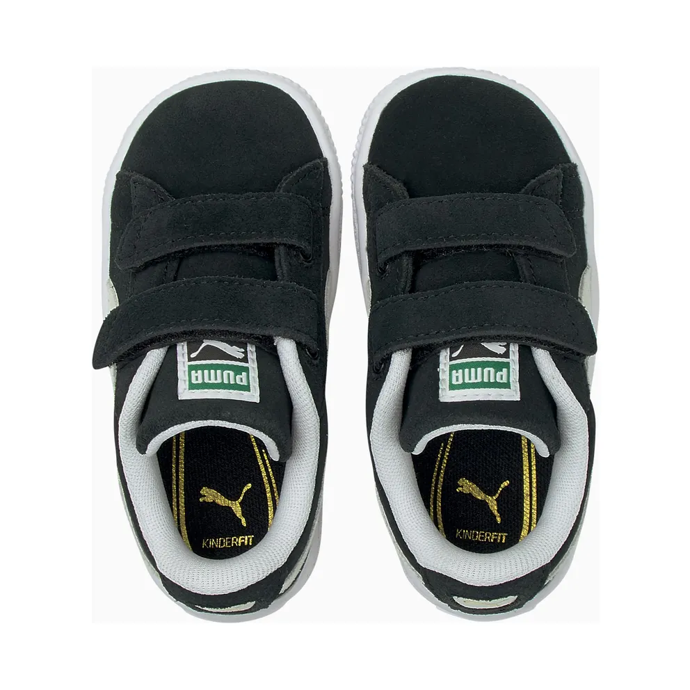 PUMA Suede Classic Xxi Babies’ Black/White (380564-01)