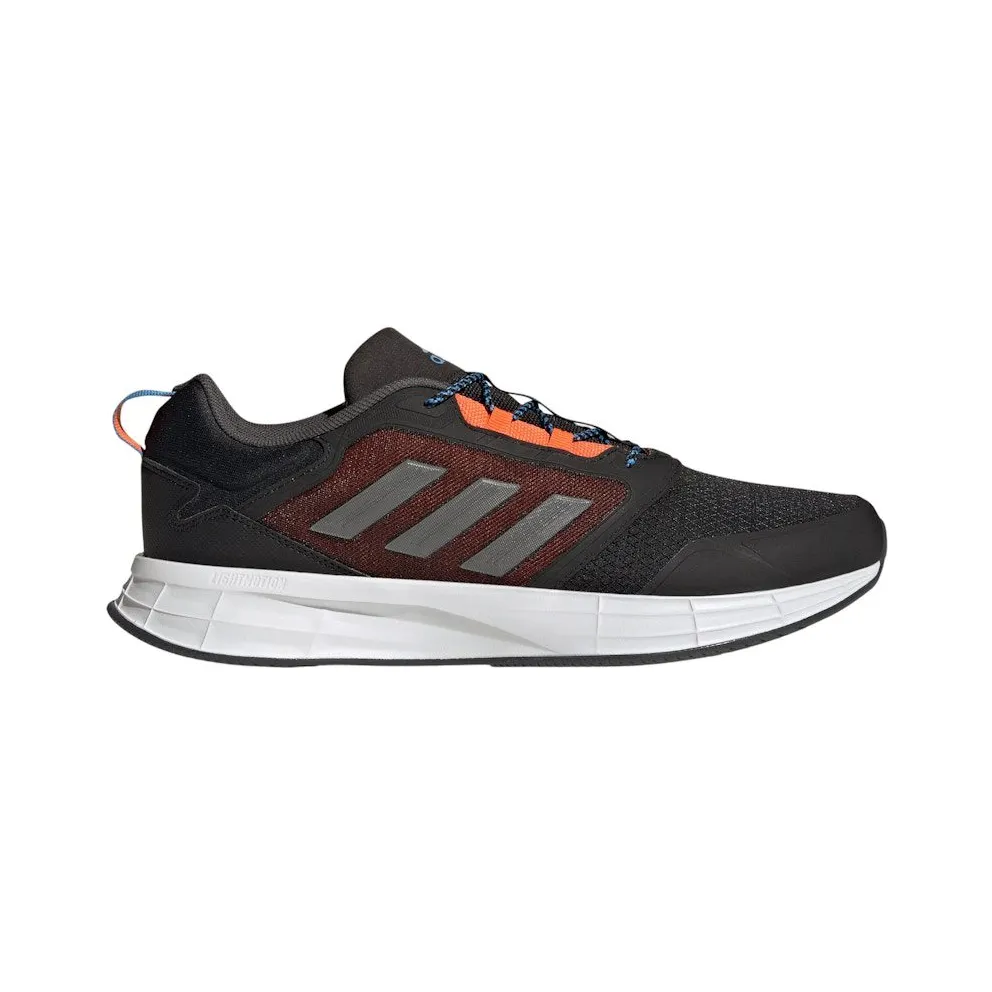 adidas Duramo Protect Core Black Grey Impact Orange (GW4151)
