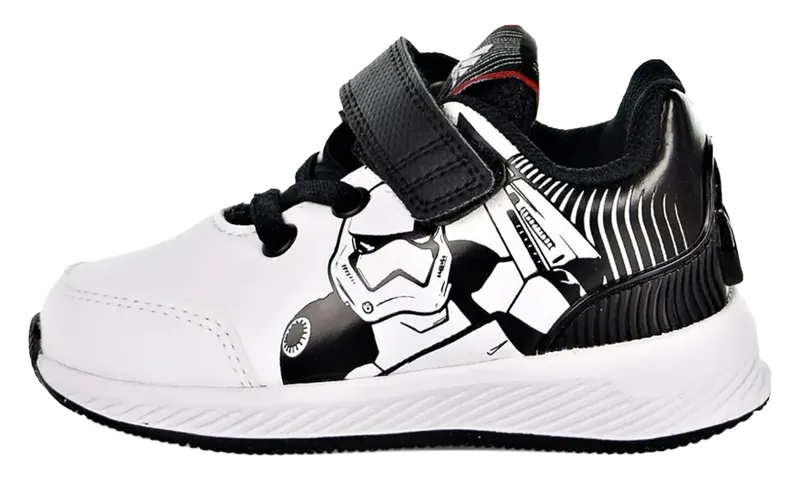 Adidas RapidaRun TD “Star Wars – Core Black Cloud White Scarlet” (AH2462)