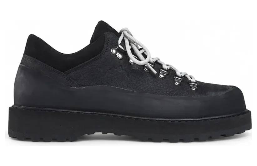 Diemme Leather M Cornaro Gomma Black Leather (DI24FWCOM-F03L011BLK) (2)