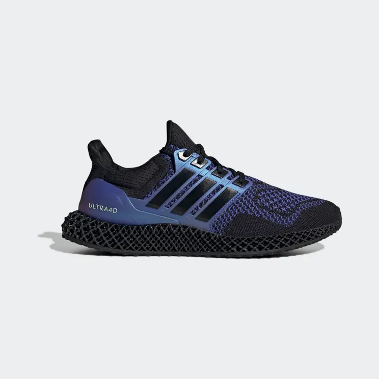 adidas Ultra 4D Core Black / Core Black / Sonic Ink (GZ1591)