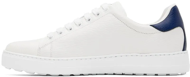 Salvatore Ferragamo White Gancini (753086 020489009)