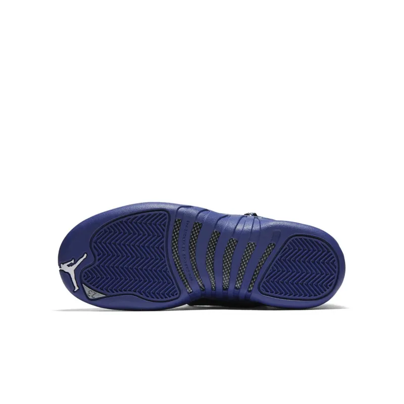 Jordan 12 Retro Deep Royal Blue (GS) Deep Royal Blue/White-Metallic Silver (153265-400)