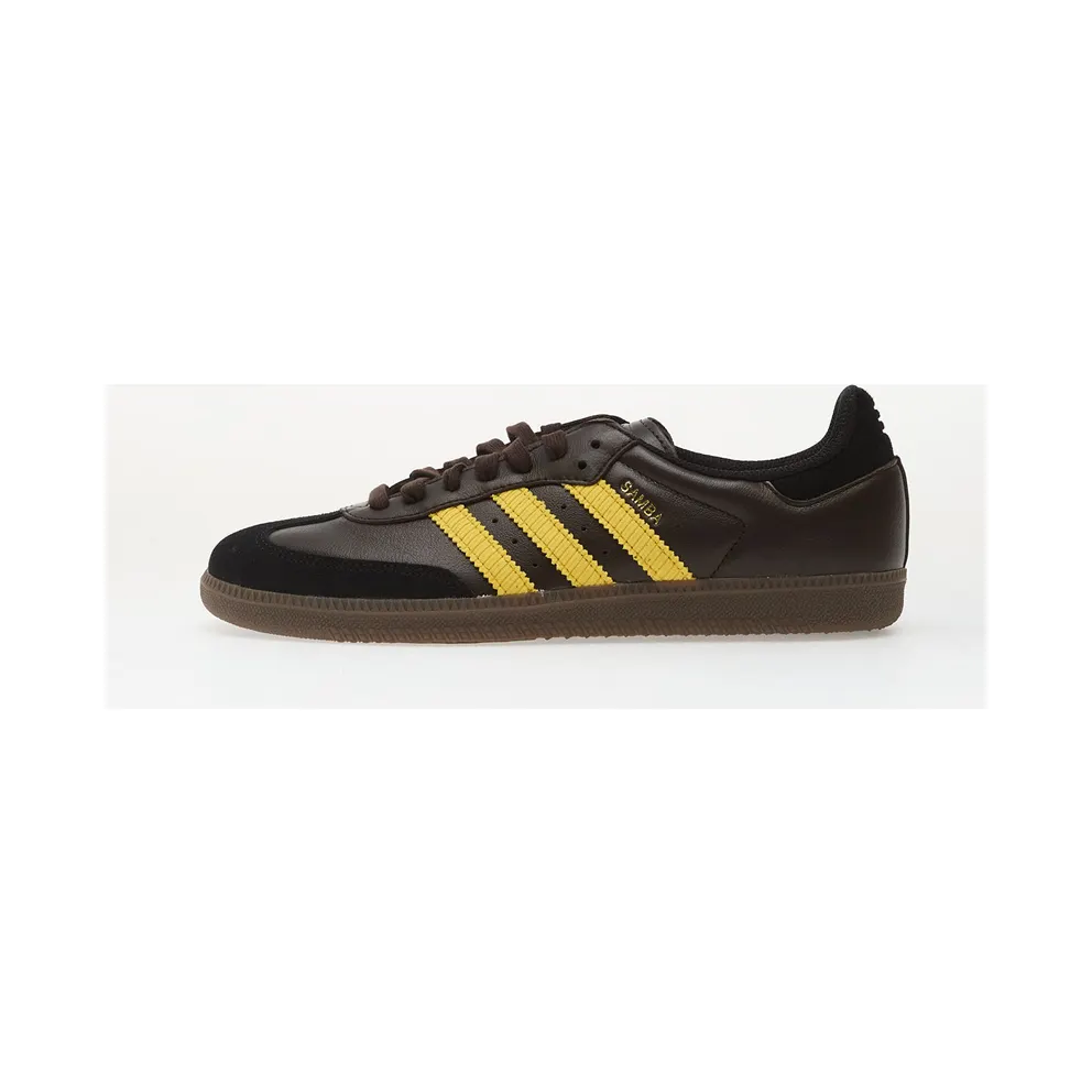 adidas Samba OG Aurora Coffee EQT Yellow