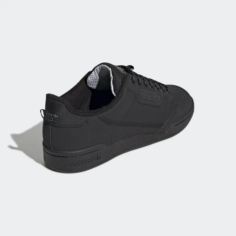 adidas Continental 80 Core Black Core Black Core Black/Core Black/Trace Green (FV4631)