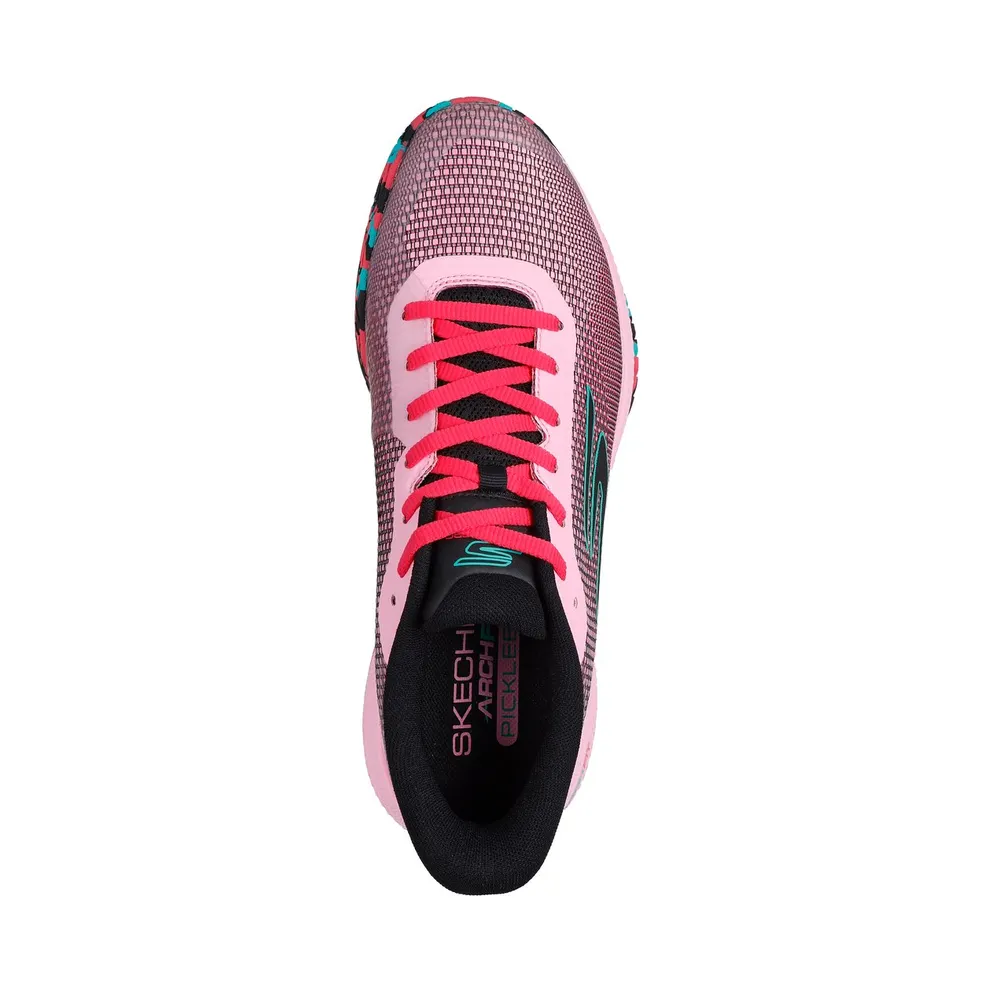 Skechers Viper Court Pro 2.0 “Pink / Black” (246109CPKBK)