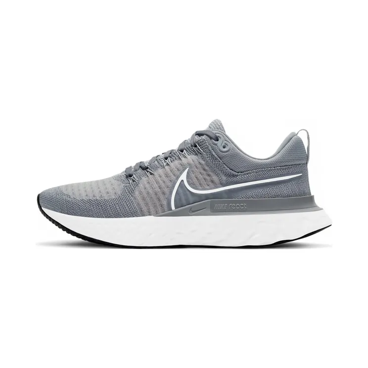 Nike React Infinity Run Flyknit 2 “Particle Grey / Grey Fog / Black / White” (CT2357-001)