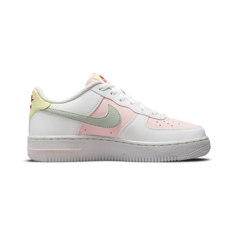 Nike Air Force 1 Low GS White Pink (DR4853-100)