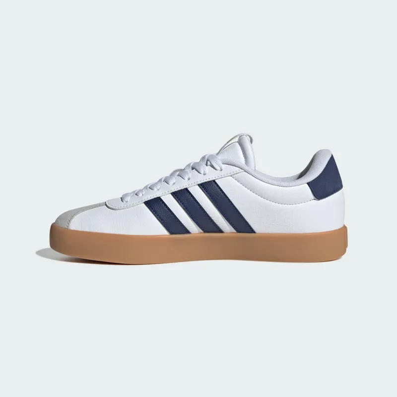 Adidas VL Court 3.0 Cloud White / Dark Blue / Light Solid Grey (JP6912)