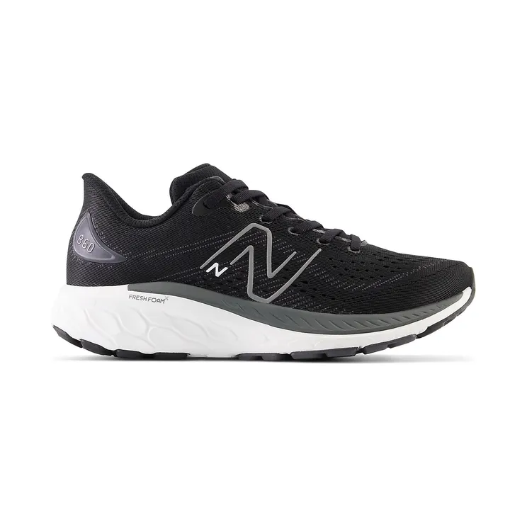 New Balance Fresh Foam X 860v13 Black White Magnet (GP860K13)