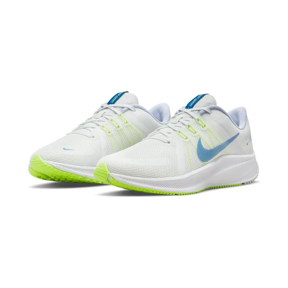 Nike Quest 4 White Game Royal (DA1106-101)