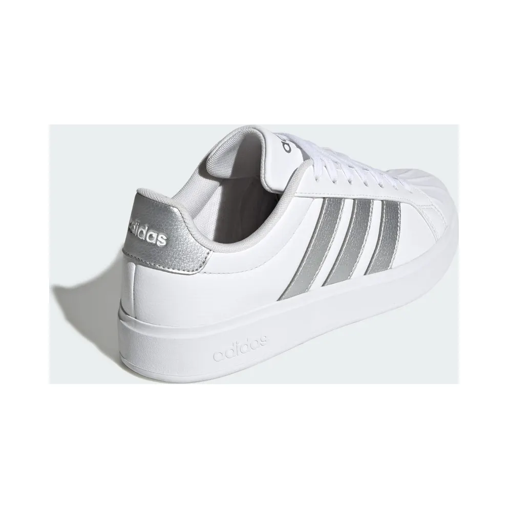 Adidas Streettalk Cloud White / Silver Metallic / Cloud White (KJ4782)