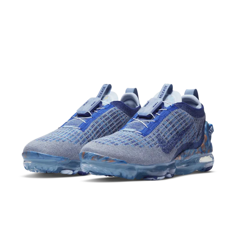 Nike Air VaporMax 2020 Flyknit Stone Blue Stone Blue/Deep Royal Blue-Glacier Blue (CT1823-400)