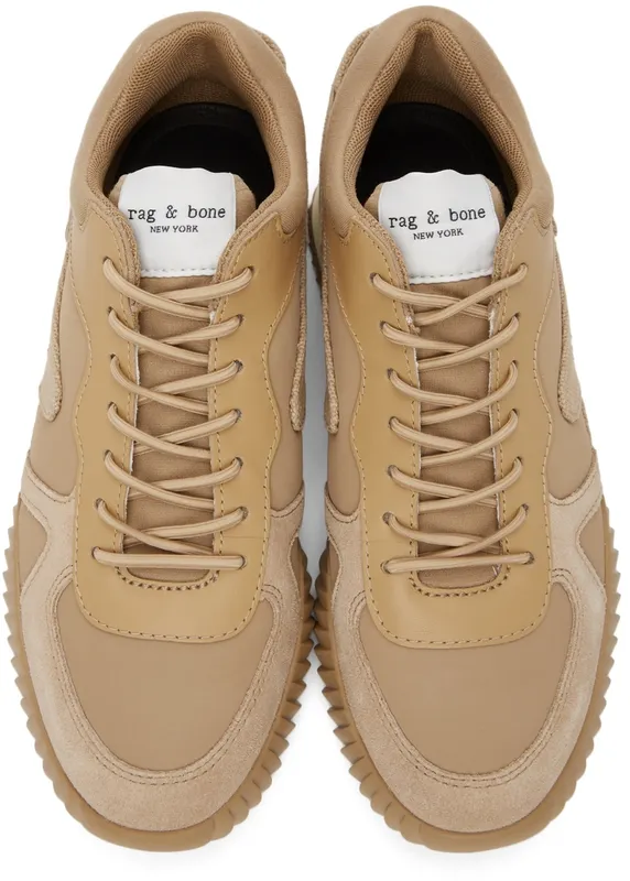 rag & bone Off-White Retro Runner 2.0 (WFF21HF019PR19)