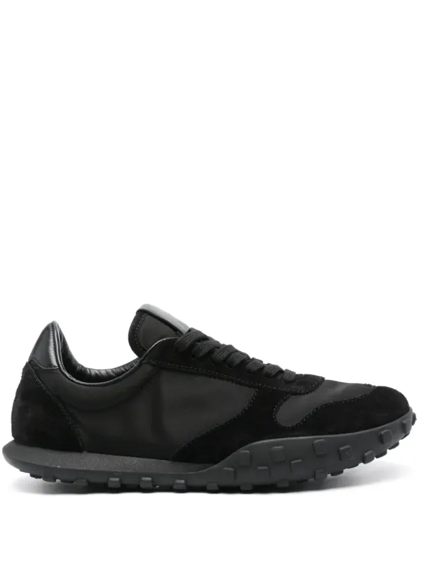 Jil Sander Moon Sneakers mit Einsätzen – Schwarz (J32WS0056P0156001)