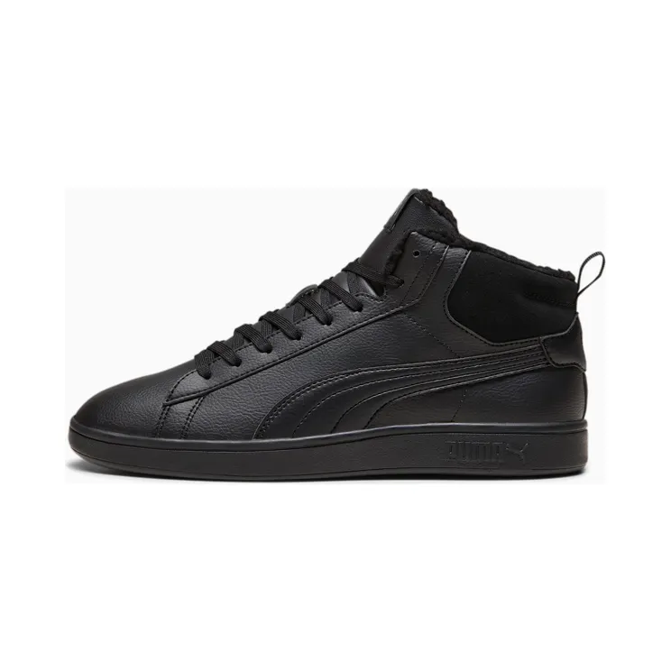 Puma Smash 3.0 Mid WTR Schwarz (392335-01)