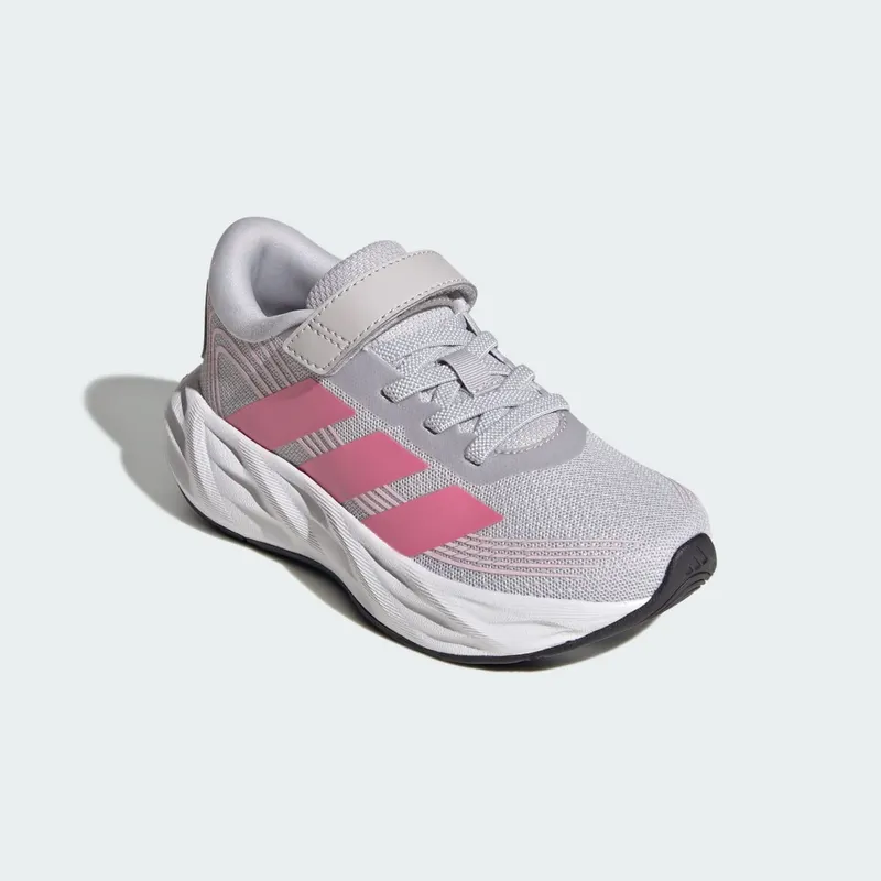 Adidas GALAXY 8 EL C Light Solid Grey / Pink Fusion / Clear Pink (KI1685)