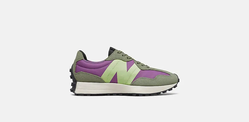 New Balance New Balance Purple/Yellow (MS327TC)