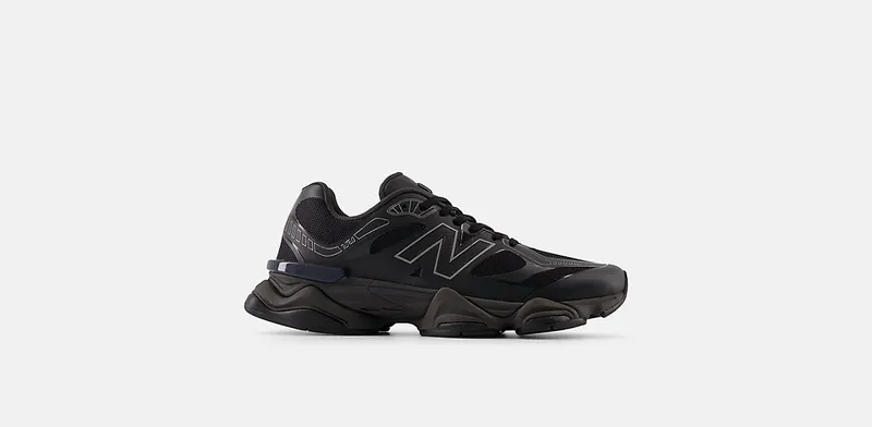 New Balance 9060X “Black Grey Black” (U90606TO)