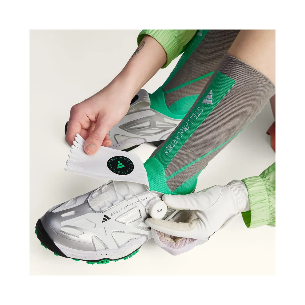 Adidas adidas by Stella McCartney Codechaos BOA Core White / Bright Green / Silver Metallic (JH8937)