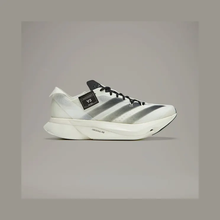 Adidas Y-3 Adios Pro 3 Off White / Off White / Core Black (IH0866)