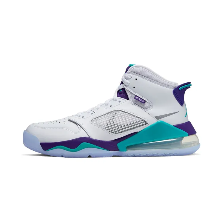 Jordan Mars 270 “White / New Emerald / Grape Ice / Reflect Silver” (CD7070-135)
