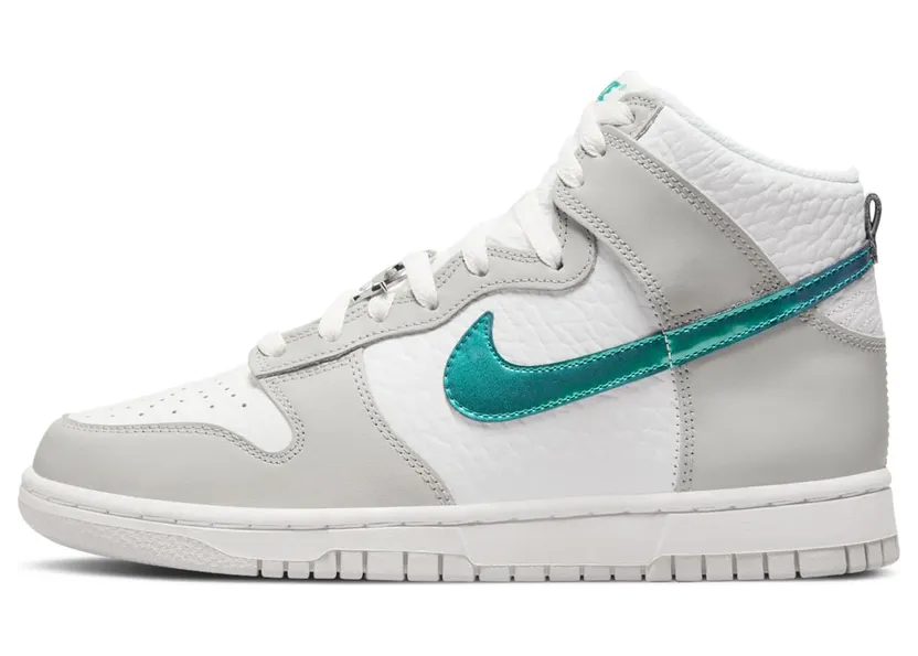 Nike Dunk High Ring Bling – “White / Teal” (DR7855-100)