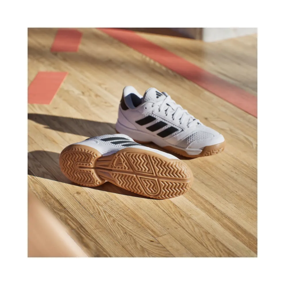 Adidas Ligra 8 Indoor Kids Cloud White / Core Black / Cloud White (IH8244)