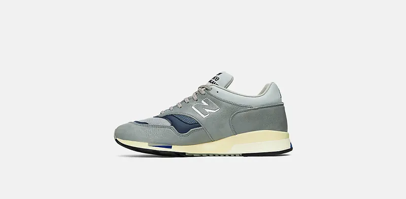 New Balance 1500 MiUK 40th Anniversary Grey Blue Off White (M1500UKF)