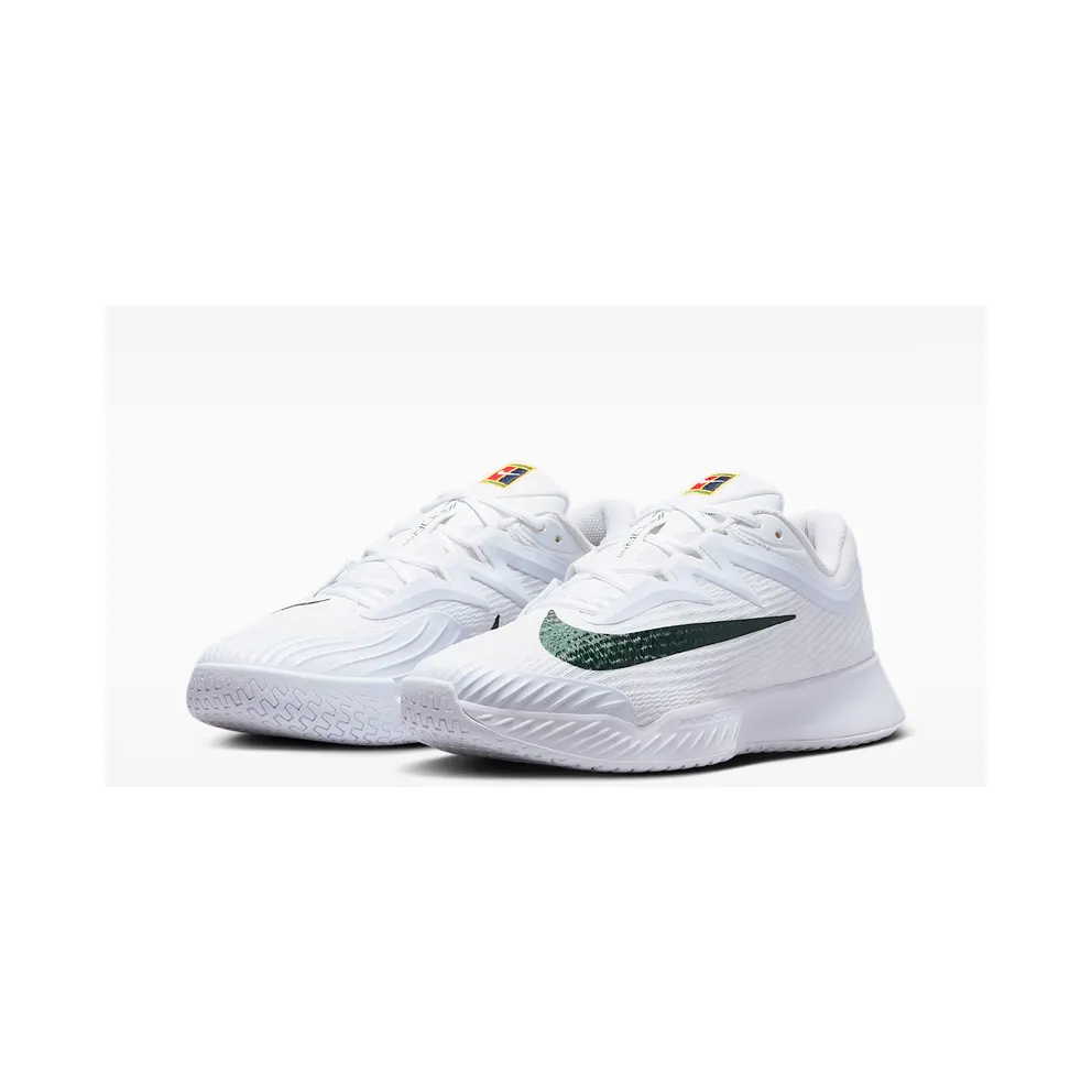 Nike Court Air Zoom Vapor Pro 3 HC White Gorge Green (IR3543-100)