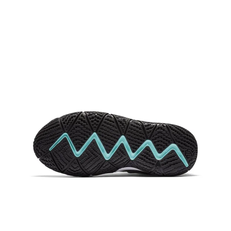 Nike Kyrie 4 Tiffany (GS) Tropical Twist/Metallic Silver-White (AA2897-390)