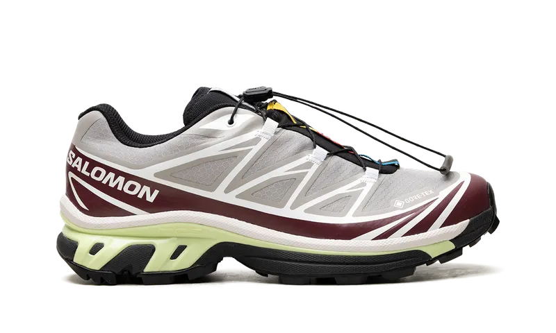 Salomon XT-6 Gore-Tex “Paloma Maroon Banner” (L47991-600)