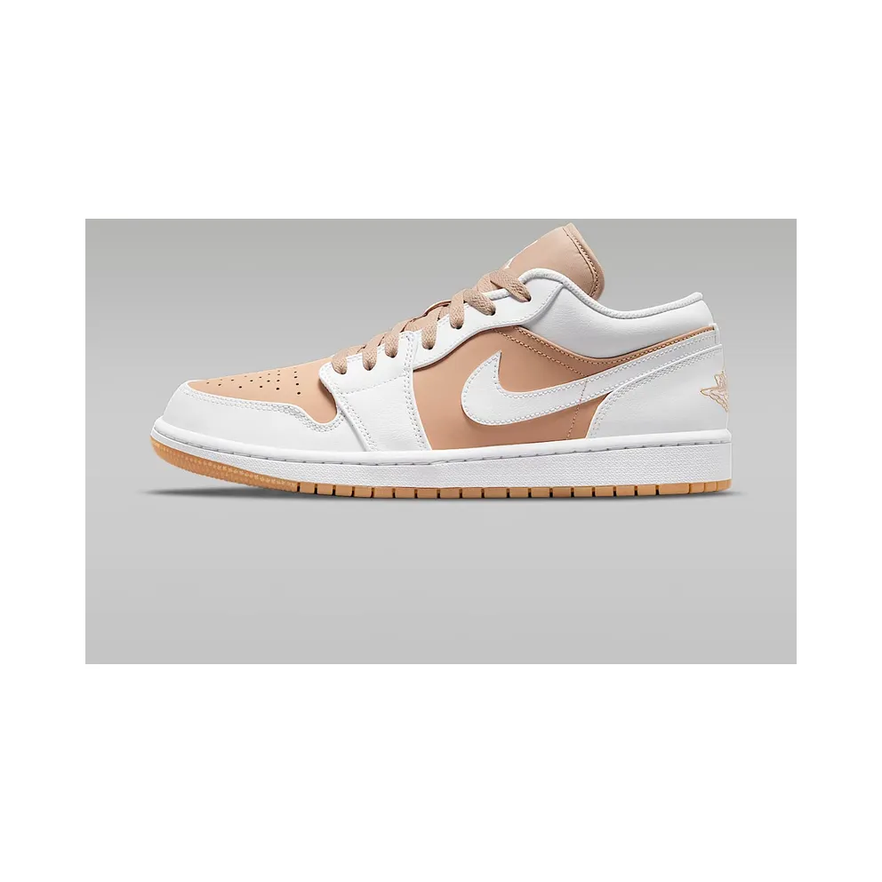 Air Jordan 1 Low Tan White (2021) (DN6999-100)