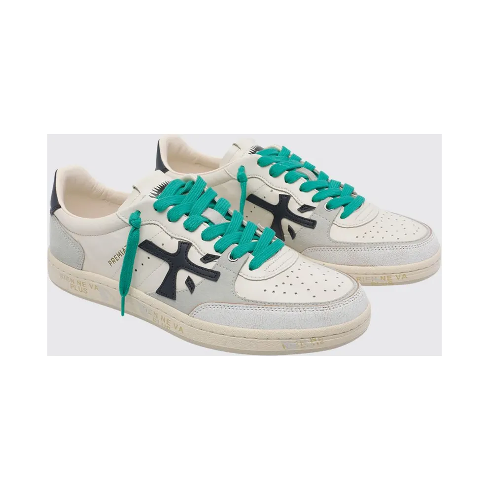 Premiata Clay Leather White (BSKTCLAY7262)