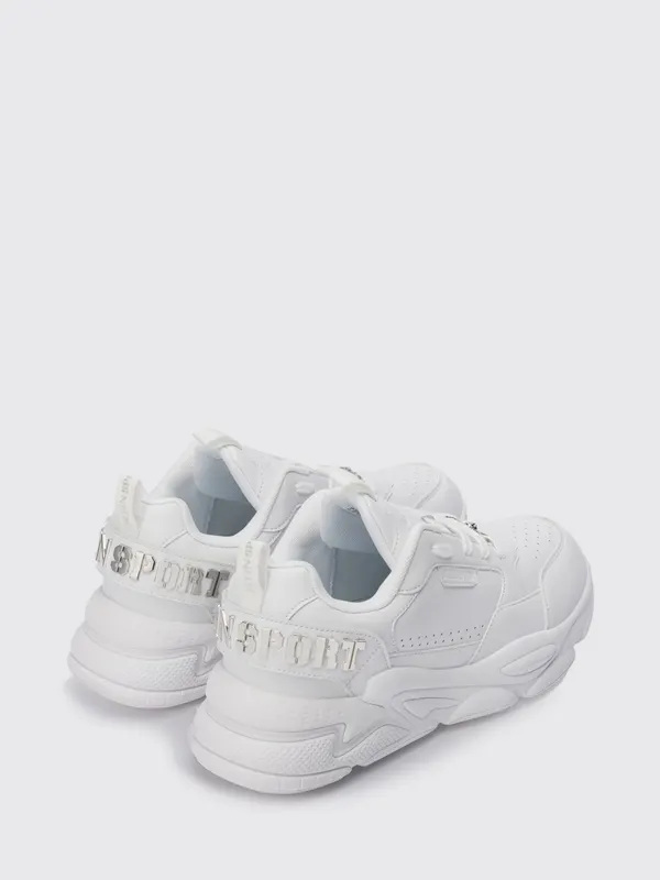 Plein Sport Ghost X Leather White (FAESUSC0855SLE004N01)
