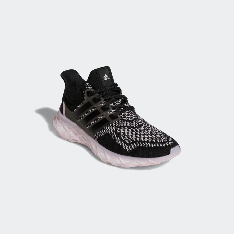 Adidas Ultraboost Web DNA Core Black / Core Black / Clear Pink (GY9093)
